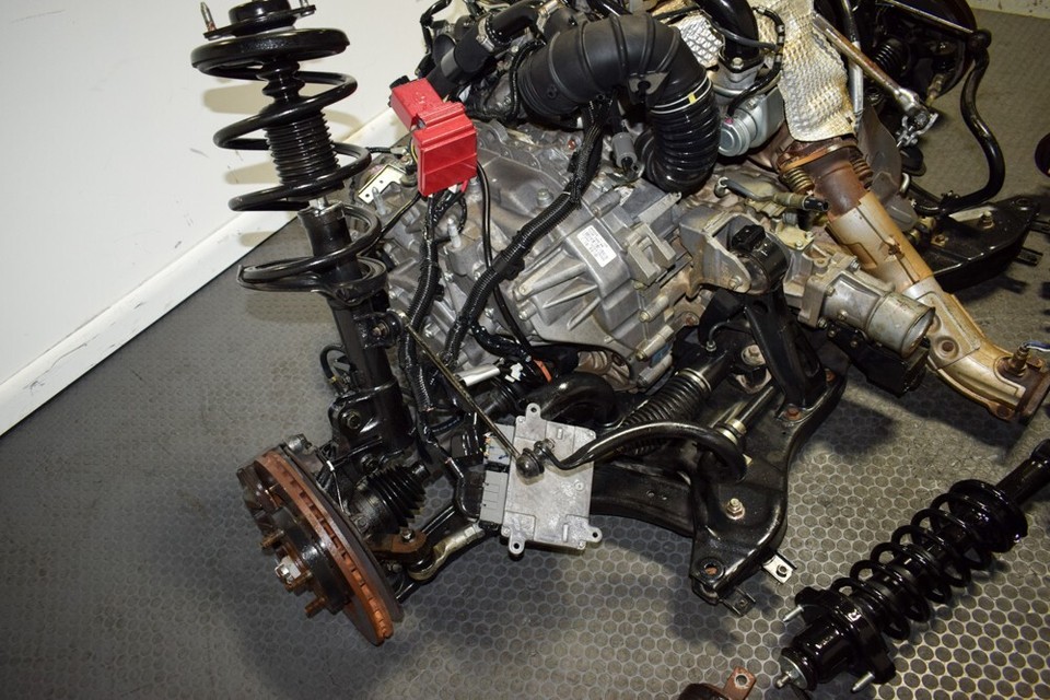 08-15 MITSUBISHI LANCER RALLIART X 2.0L TURBO AUTO AWD TC SST JDM 4B11 ...