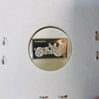 1901 MERCEDES BENZ MINI ART BULLION STERLING SILVER MARKED BAR VEHICLE 1.7g