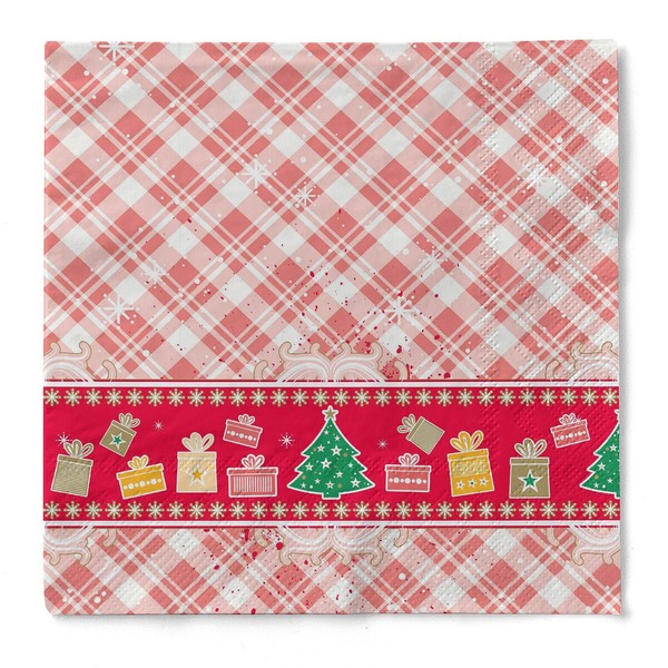 Tissue Serviette Joy In Rot 33 X 33 Cm, 20 StüCk - Fest Weihnachten Xmas-image
