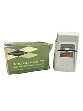 Sawyer's Pana-vue II Lighted 2 by 2 Slide Viewer Bantam And Super Slides