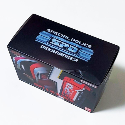極美品 BANDAI SP Licence Memorial Edition SP License Memorial Edition from Tokusou Sentai Dekaranger
