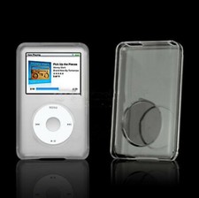 Clear Crystal Hard Plastic Cover Case Skin For Apple iPod Classic Thin