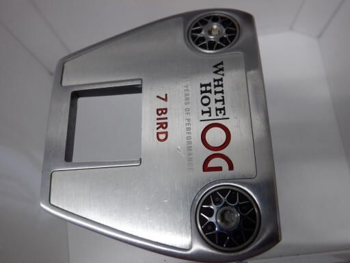 Odyssey WHITE HOT OG #7 BIRD / 33 inch Putter PT / STROKE LAB Exc