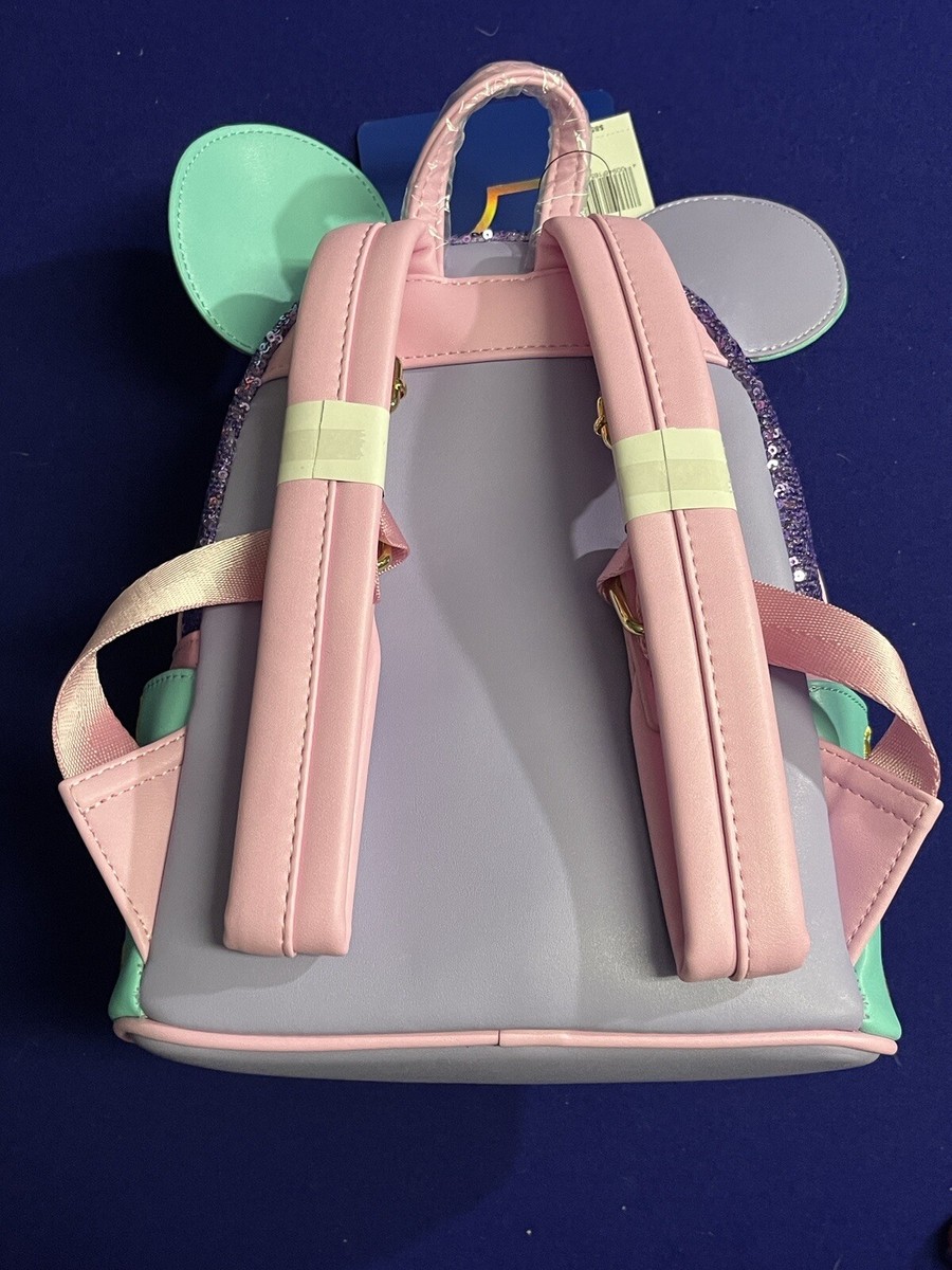 NWT Mickey Mouse:The Main Attraction-It’s a Small World LR mini backpack Mickey Main Attraction - it main image 4