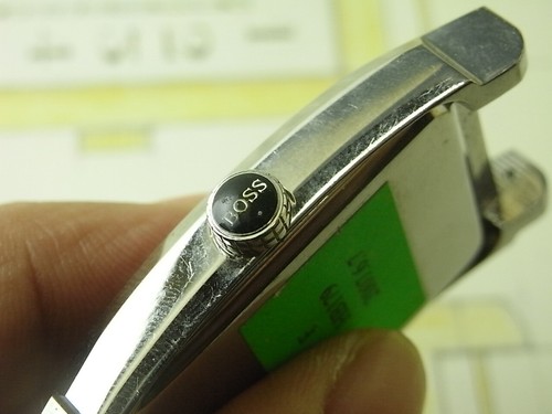 FREE SHIPPING! NOS 30MM HUGO BOSS SALESMAN SAMPLE DEMO WATCH (without movement) - Picture 10 of 12
