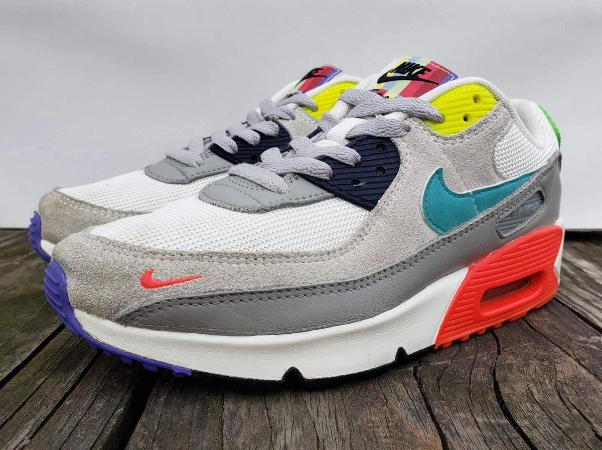 Nike Air Max 90 EOI Evolution Of Icon DA5653 001 Youth 5Y Women s Size 6.5