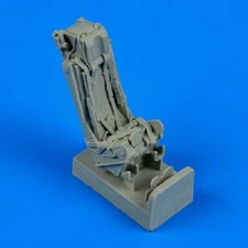 Quickboost 48550 1/48 Hawker Hunter Ejection Seat w/Safety Belts