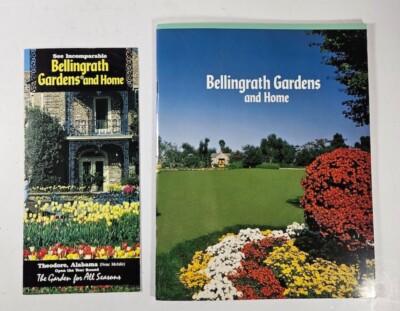 Bellingrath Gardens And Home Booklet And Brochure Near Mobile Alabama