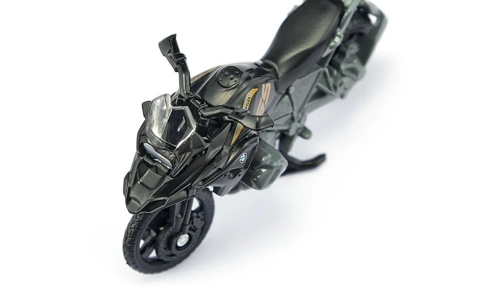 Siku 1399 BMW R 1250 GS LCI schwarz Motorrad (Blister) - Bild 2 von 4