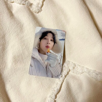 BTS JIMIN WINTER PACKAGE 2021 Official Photocard Bangtan Boys
