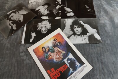 LE MONSTER DU TRAIN Terror Train Jamie-Lee Curtis Pressefotos Kino 1981