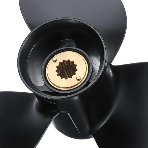 48-816704A45 Boat Propeller 10 1/2 x 13 Fit Mercury 13 Spline 25-70 HP, ,RH - Picture 6 of 9