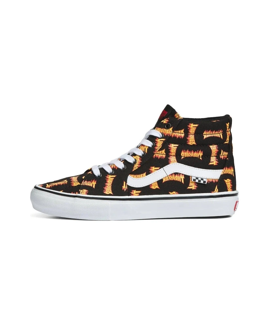 VANS SKATE SK8 HI Thrasher Multi US Uomo Taglia 5.5