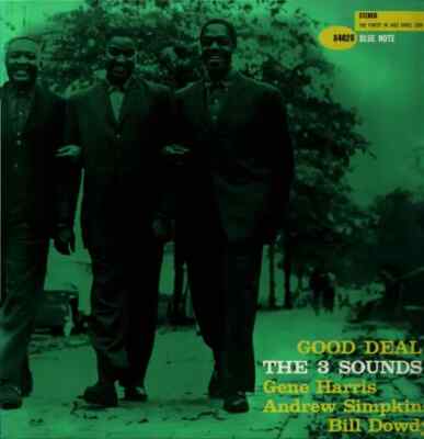 LP The Three Sounds Good Deal JAPANESE STEREO ISSUE JAPAN NEAR MINT Blue No