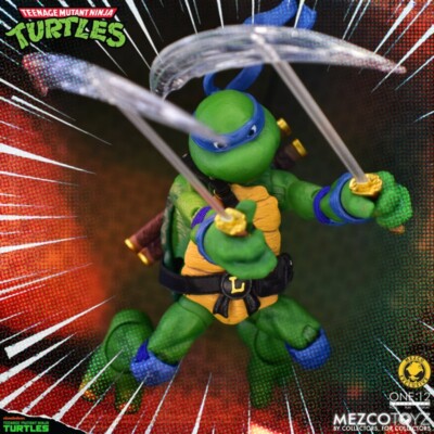Mezco One:12 Collective Teenage Mutant Ninja Turtles Deluxe
