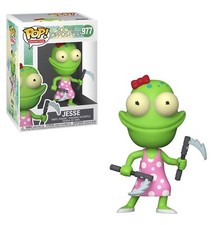 Solar Opposites TV Animada Jesse Vinilo POP! Figura Juguete #977 Funko Nuevo en Caja