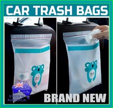 Car Disposable Self-Adhesive Garbage Rubbish Travel Sickness Vomit Trash Bags