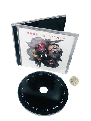 Music CD The Massive Attack Album ra