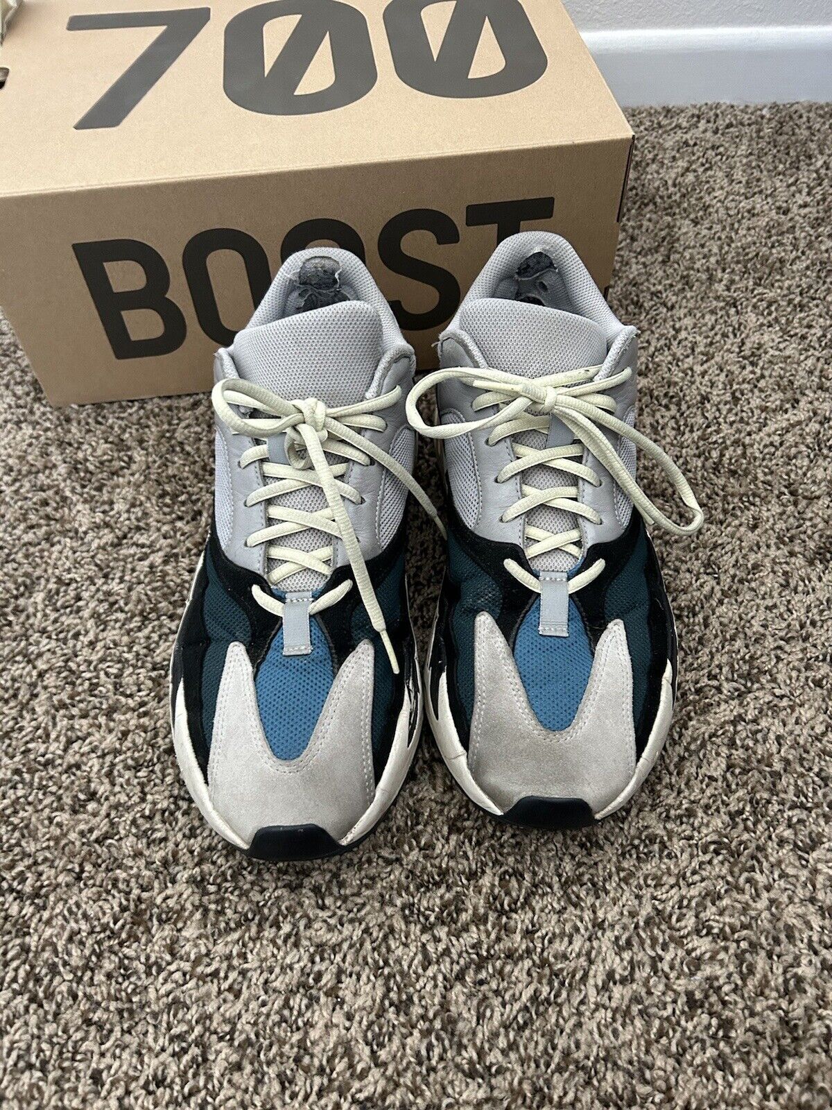 Size 12 - adidas Yeezy Boost 700 Low Wave Runner - image 2