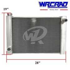 Universal Aluminum Radiator For Fordmopar 28 X 19 X3 Single Crossflow 2 Row Universal Aluminum Radiator For Fordmopar 28 X 19 X3 Single Crossflow 2 Row
