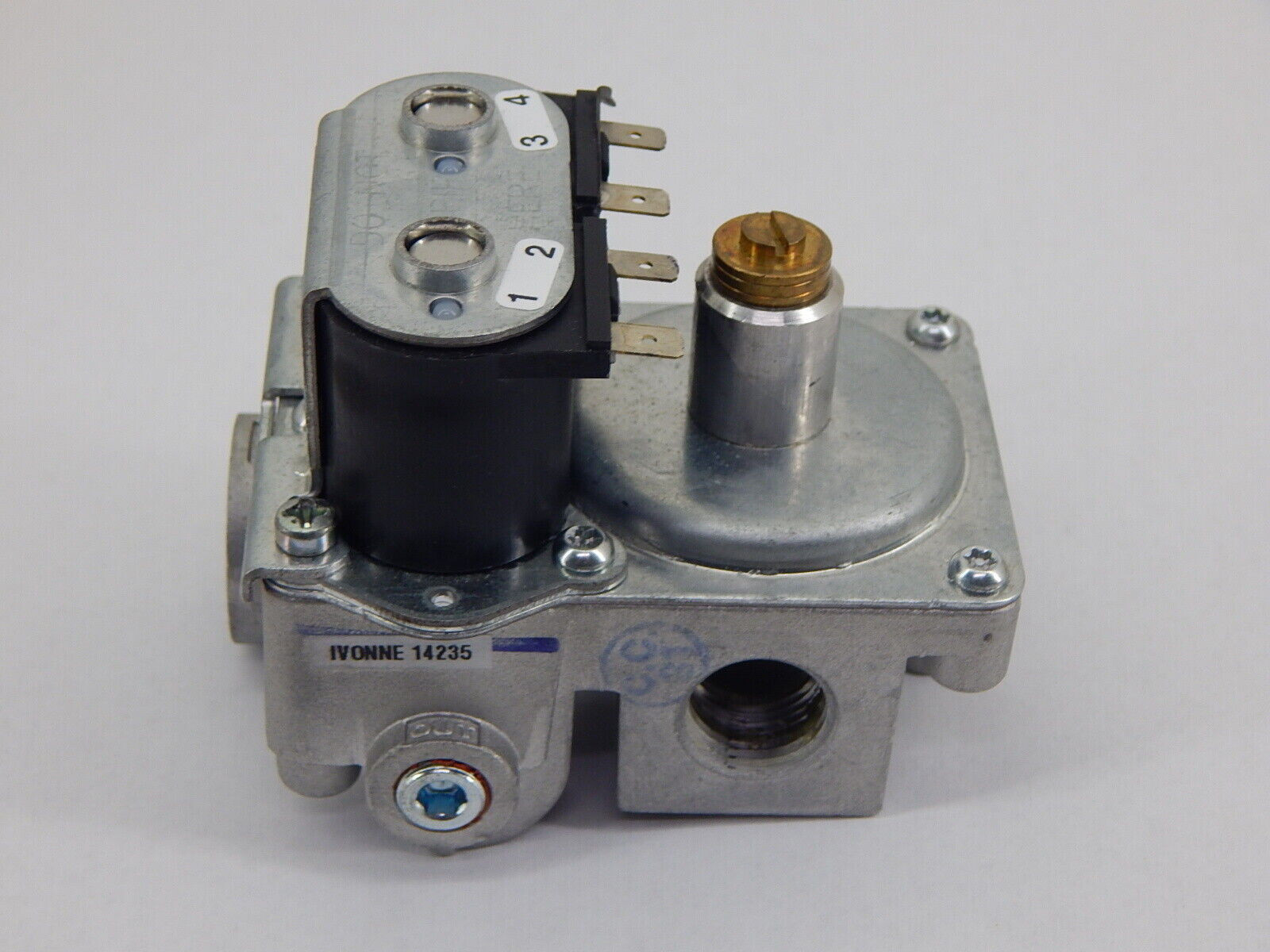 525042 (161305) WHITE RODGERS GAS VALVE 25M16V TYPE 753 25M16V753 eBay
