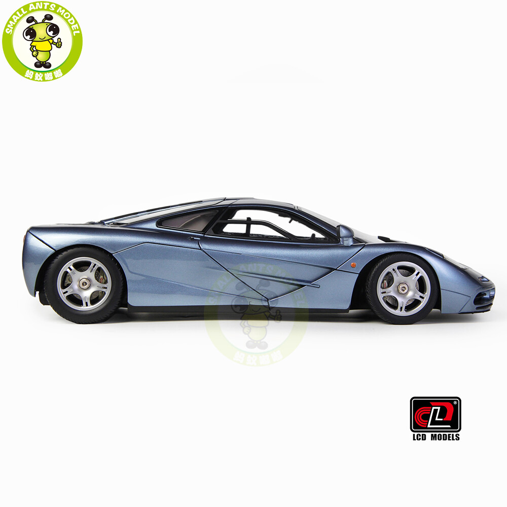 LCD models 1/18 マクラーレン　f1 xp5 紫 LCD 1:18 McLaren F1 XP5 Purple Diecast Model | Model Universe