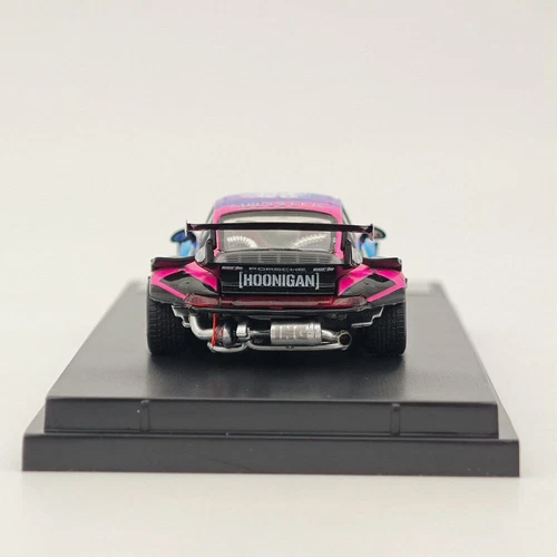 1/64 STREET WARRIOR Porsche 993 RWB Monster Energy painting Hoonigan Diecast Car - Picture 6 of 7