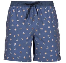 RARE NEW Salt Life SLXQD Vapor Crustacean Life Short M Blue Live Salty Saltlife