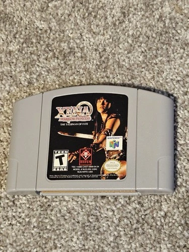 Xena Warrior Princess: The Talisman of Fate Nintendo 64 - Cartridge Only, Tested