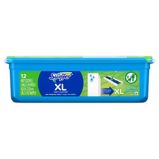 Sweeper XL Wet Mopping Cloth Refills with Open Window Scent 12-Count Free Ship