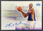 KOBE BRYANT 2003-04 UPPER DECK ULTIMATE COLL KB-A SIGNATURES ON CARD AUTO LAKERS