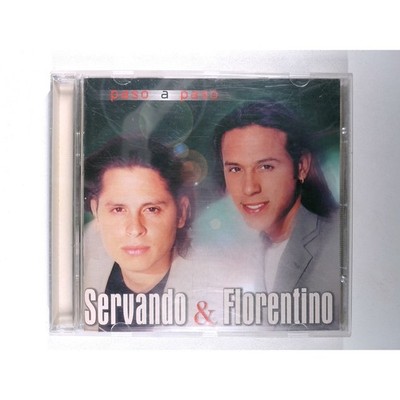 Servando & Florentino Paso a Paso CD 2000 Latin Pop WEA Latina 639848414726