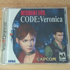 Capcom Resident Evil Code: Veronica Sega Dreamcast 2-Disc M Mature 2000