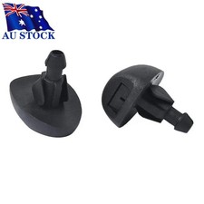 Car Front Windsheild Wiper Washer Nozzles 6438V8 For Citroen C3 Picasso Peugeot