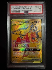 PSA 7 Reshiram & Charizard GX Sun & Moon Premium Collection Box Promo #SM247 on eBay