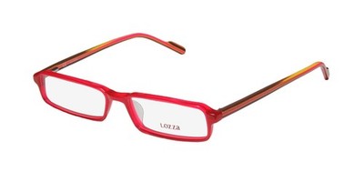 NEW LOZZA 1777V GLASSES RECTANGULAR UNISEX 0768 52-15-140 MULTI-COLOR PLASTIC