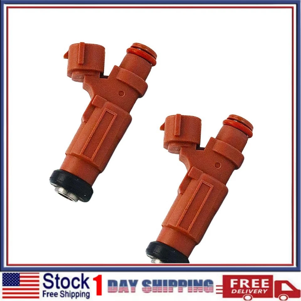 Set of 2pcs Fuel Injector 5YU-13761-00-00 For YAMAHA XV1900 Stratoliner Raider - Image 2 of 4