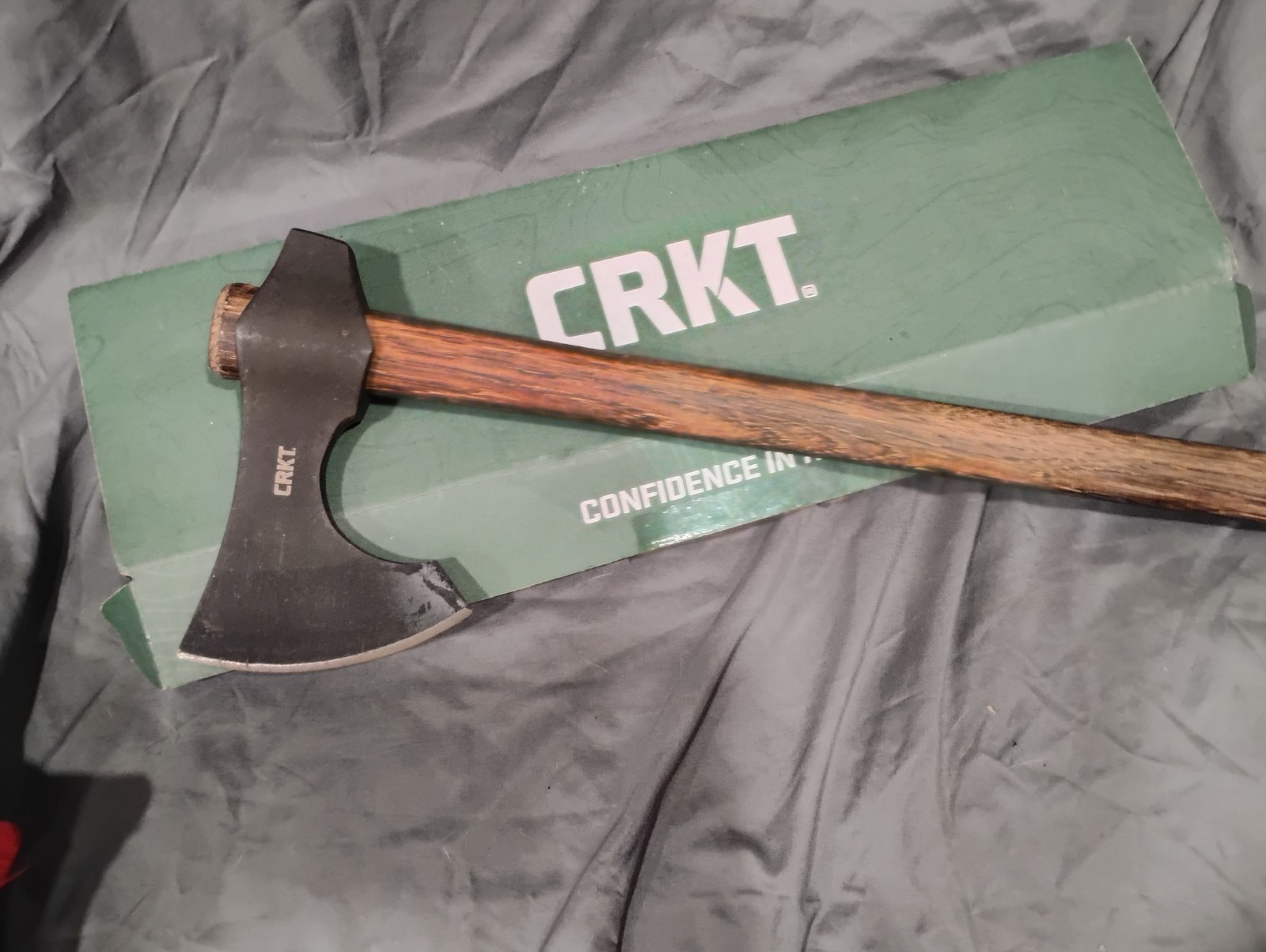 CRKT Beserker Axe Folding