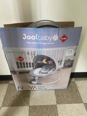  NEW  Jool Baby Nova Swing for Newborns - Electric Motorized Infant Swing