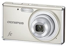Olympus FE-4020 Digital Camera Pearl White Compact From Japan