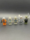 LEGO Star Wars Assorted Rebel Minifigure Lot 5 lego guys