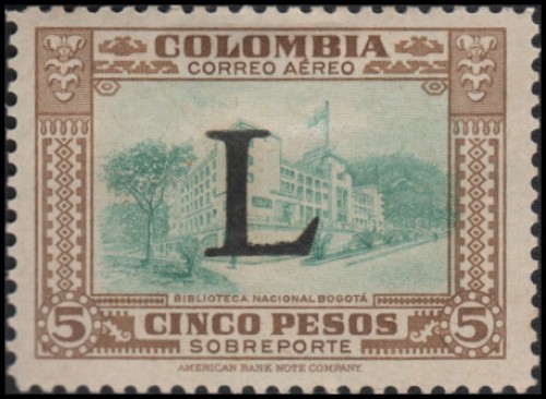 Colombia #C185 MH
