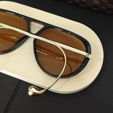 Bottega Veneta BV Women's Aviator Sunglasses Eyewear BV1273