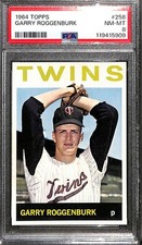 1964 TOPPS #258 GARRY ROGGENBURK PSA 8 NM-MT 119415909 