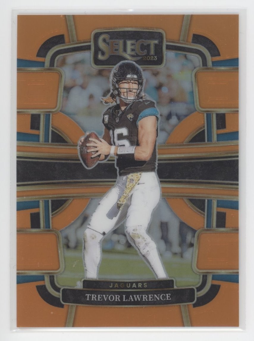 2023 Panini Select Trevor Lawrence #46 8/49