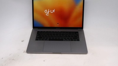 Apple Macbook Pro 15'' i7-8850H 32GB 512GB - Good