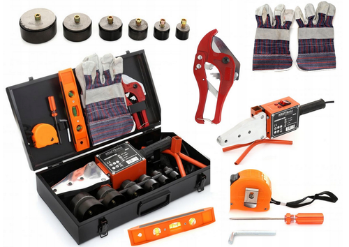 Muffenschweissgerät 1500w, Rohr SchweißGeräT Mit Produktbild-Vorschau 4