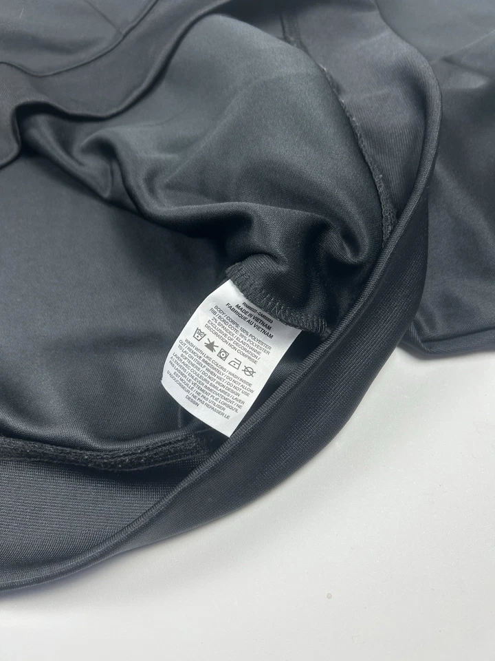 Chaqueta corta Nike WMNS TALLA 2X ropa deportiva Swoosh negra/blanca FZ (CU5678-010) Foto 3 de 4