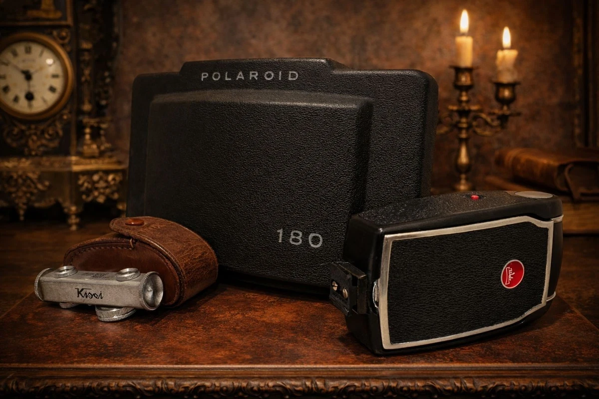 Polaroid 180 ハードケース ストラップ付き Polaroid 180 for sale | eBay