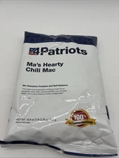 4patriots 8 Servings Survival Food Expires 2046 Ma’s Hearty Chili Mac